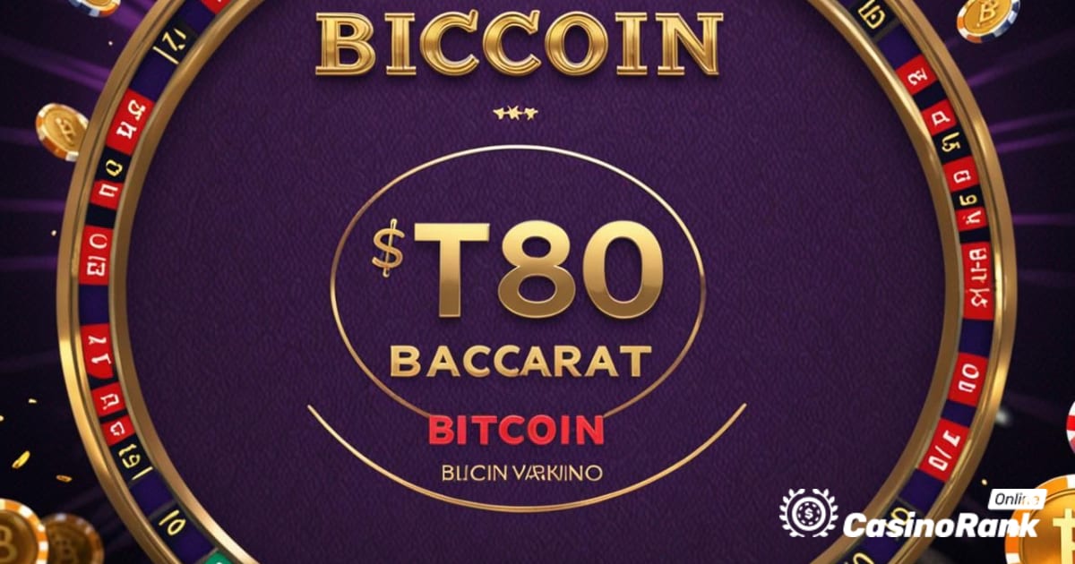 25+ เว็บไซต์ Bitcoin Baccarat ที่ดีที่สุดที่ยอมรับผู้เล่นในสหรัฐฯ